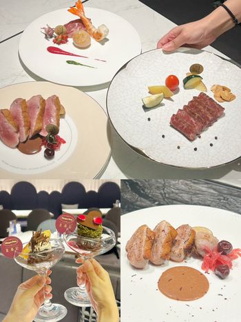 夏慕尼跟哈根達斯聯名了！七夕限定雙人套餐「醇濃可可白蘭地鴨胸、杜拜巧克力甜點」全都太奢華！