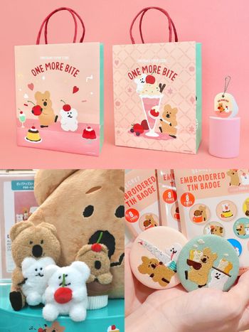 DINOTAENG甜點主題快閃店在東京！超可愛「QUOKKA杯子蛋糕、櫻桃BOBO」必買周邊一次看！