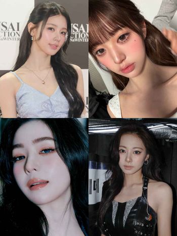網熱議眼睛最美的KPOP女偶像！張員瑛甜美感十足，Jisoo無辜桃花眼，子瑜標準「大眼美人」