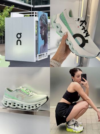 韓星都愛的「跑鞋天花板On」首次限定Run Hub 跑者驛站來了！超美薄荷綠新色忍不住又想買新跑鞋！