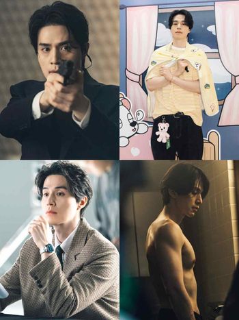 《殺人者的購物中心2》李棟旭回歸！44歲凍齡神顏＋名品身材太犯規！果然大叔系歐巴才是真理！