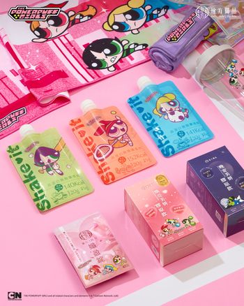 翰方御品和飛天小女警系列合作來啦 .ᐟ.ᐟ
