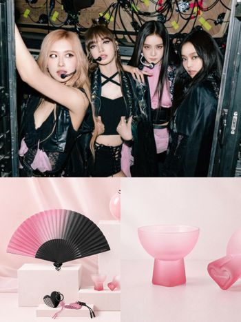 BLINK們準備衝！韓國博物館推BLACKPINK 10週年紀念週邊、「愛心細齒梳&愛心燒酒杯」全都想要！