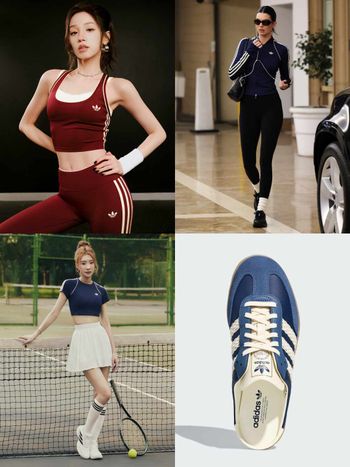 宋雨琦、肯豆都搶穿！adidas Originals全新「三葉草背心、運動褲」美到想天天穿！直接當日常穿也超適合！