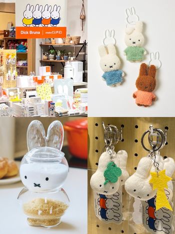 這波不買對不起自己！studio CLIP再推出Miffy聯名！軟綿吊飾、米飛兔盤子...竟還有小相機！