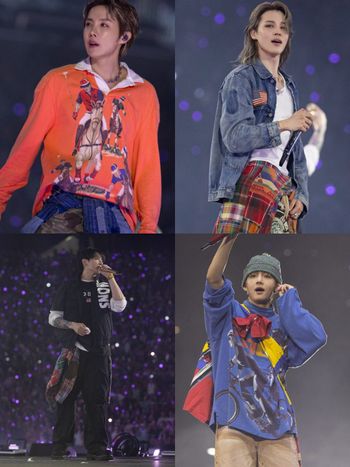 Polo幹的好！Ralph Lauren幫BTS打造世巡演唱會戰袍！Jimin那套帥到暈倒！