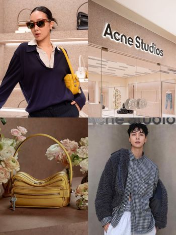 韓星愛牌Acne Studios台中逛得到！NCT Johnny、IU都是愛用者！店鋪美到像藝廊！