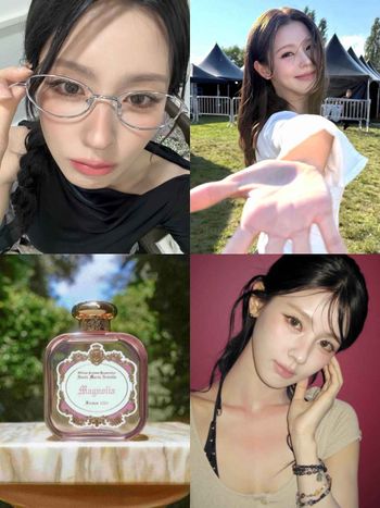 i-dle薇娟身上的仙女香找到了！8款愛香根本「人間初戀香」選品，玫瑰梔子花、紫丁香、無花果都是面姐本命體香！
