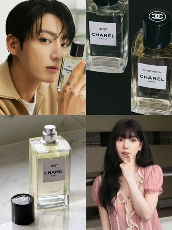 韓星都在愛這瓶發財香水！BTS田柾國、薇娟、Karina都撞香「CHANEL 1957」，一聞就是人間富貴香！