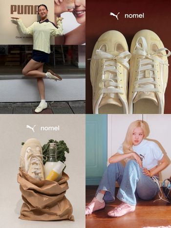 Rosé、Melinda新PUMA球鞋檸檬黃來了！夏日組合還送nomel防曬噴霧、緞面髮圈組超划算！