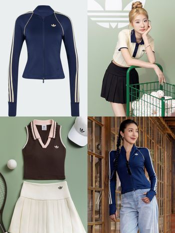 adidas Originals女生專屬「精緻運動風」兩大支線太燒！「顯身材又好看」運動、日常穿都好時髦！