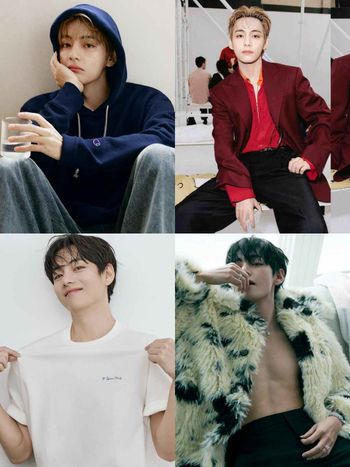 BTS泰亨又有新工作了！解鎖Champion代言、精品大牌「CELINE、卡地亞」也全收服、時尚版圖看不到盡頭！