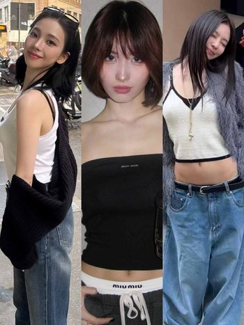 不是越瘦越美！5位「有肉感」女愛豆穿搭公開！Jennie不藏小肚肚、TWICE志效健康美超圈粉！