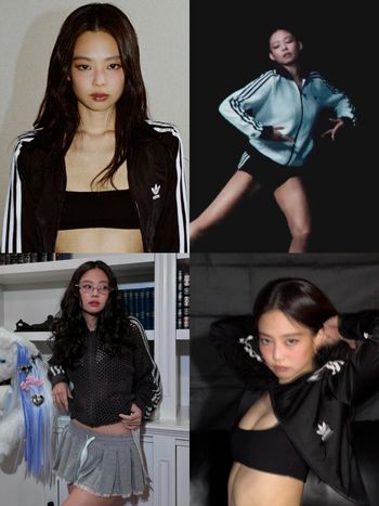 Jennie愛迪達聯名來了！芭蕾風球鞋、同款外套好看瘋掉！「這天」正式開賣一定要搶！