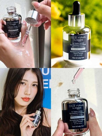洗頭掉髮、髮根扁塌有救！Hair Rituel全球2分鐘賣一瓶「超極髮精華」全面升級，輕鬆養出豐盈強韌黑長直髮！