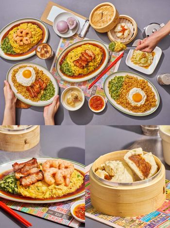 點點心姐妹牌「心開冰室」插旗京站！單人超友善小份量奶皇包、「叉燒蝦仁滑蛋飯套餐」必點推薦一次看！