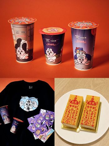 2026鬼月最可愛企劃！鶴茶樓×褲褲兔「貞子主題外帶杯&玩偶飲料杯套」Q翻、IKEA也推平安符蛋糕！