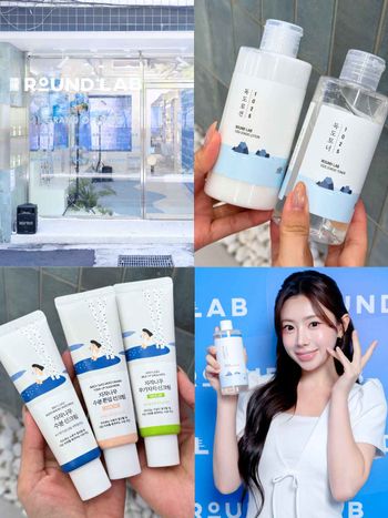 韓國人氣保養ROUND LAB亞洲首間旗艦店開幕！金娜妍現身狂推獨島化妝水、白樺樹防曬，熱賣前五名＋開幕優惠一次看！