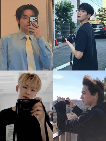 你的攝影師男友已上線！盤點6位「熱愛攝影」的KPOP男愛豆，BTS泰亨曾夢想成為攝影師，SVT圓佑還有IG攝影小帳！