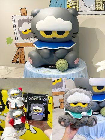 GD愛貓ZO&FRIENDS快閃店又來搶錢！超可愛「ZOA絨毛吊飾盲盒、潦草小貓玩偶」全都要買！