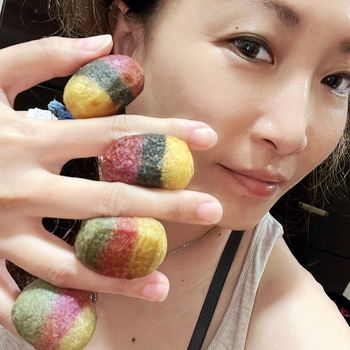就是吃了個可愛又美麗啊!!