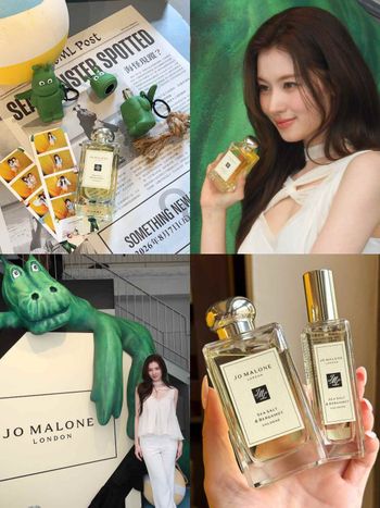 SANA狂推JoMalone睽違12年「海鹽」新香，佛手柑撞上海浪礦物感，加碼小海怪香水吊飾＋限定拍貼同步登場！