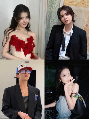 網熱議8位超寵粉KPOP偶像！IU演唱會「逆應援」太強大，SUGA為粉絲包場，GD大手筆送項鍊