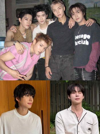 NCT127睽違2年回歸！七位成員美妝同款盤點，Johnny精品護唇、在玹蜜桃唇膏，泰容眼部精華棒NCTzen狂搜！