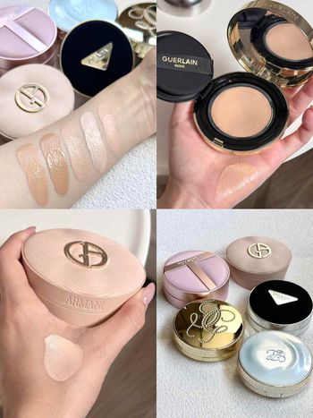 2026上半年話題專櫃氣墊粉餅實測！TOM FORD、GA、PRADA、嬌蘭、雅詩蘭黛，磨皮妝感、抗暗沉一次揭曉！
