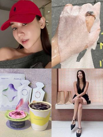 人氣網紅Nancy、漢娜妞40+狀態太不科學！私下美肌瘦身術公開，多年養膚經驗催生PURPLE、大推新款乳霜面膜！