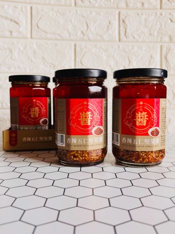 🌶️ 好市多隱藏版神醬開箱！珍苑香辣五仁堅果醬