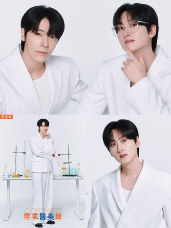 ANNIE注意、東海＆銀赫驚喜現身「康是美專業醫美節」！SUPER JUNIOR-D&E主題店限定專屬合影、小卡必收藏！