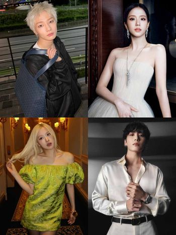 粉絲的驕傲！8位奢牌+珠寶「雙奢代言」愛豆盤點！Jisoo、I.N、柾國都上榜！精品圈最愛是他們！