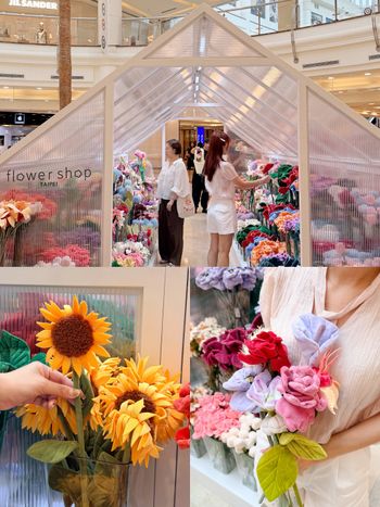 社群爆紅「毛絨花店」Flower Shop來台北了！台北限定「海芋、沙漠玫瑰」7款繽紛花卉必買一次看！