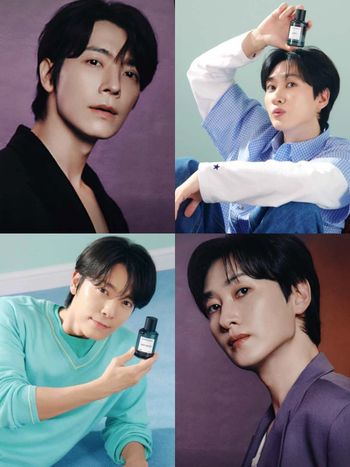 SUPER JUNIOR-D&E東海、銀赫解鎖台灣香水代言！私下同款香氣曝光，從清爽橙花、海洋香到貼膚麝香一次收
