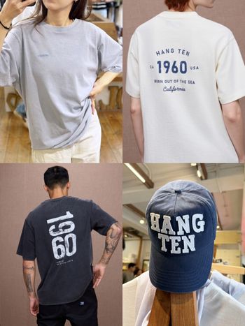 Hang Ten姊妹牌！1960 Collection輕鬆穿出韓星最愛「美式復古風」台中也逛得到了！
