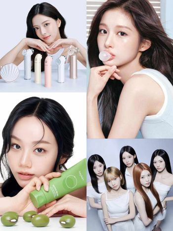 2026韓星美妝代言大洗牌！Sullyoon拿下貝膚黛瑪、RESCENE資源狂升，惠利「帶貨女王」粉絲照單全收！