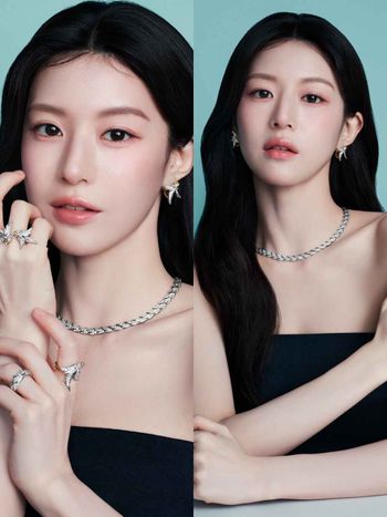 貴氣擋不住！高允貞驚喜拿下Tiffany & Co.大使頭銜！最新形象照根本千金大小姐、同款系列也找到了！