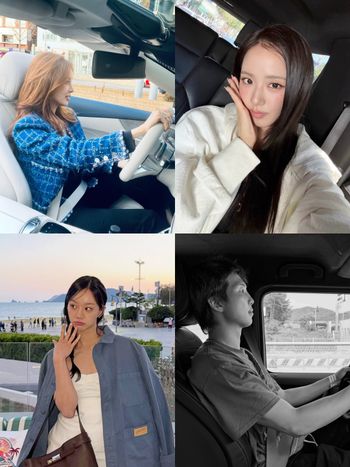韓星私下愛車都是賓士！BTS RM社群狂曬G63越野車帥照、Jisoo&惠利最愛「這台」休旅車！