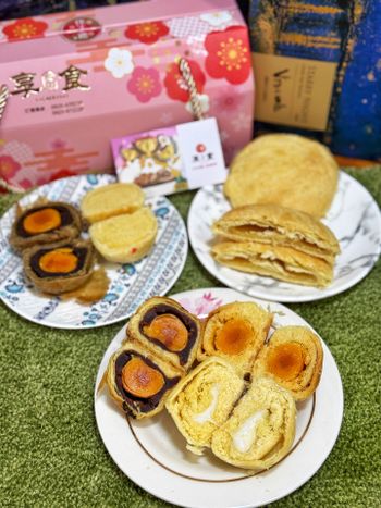 台中超強烘焙坊 厲害的蛋黃酥&太陽餅👍