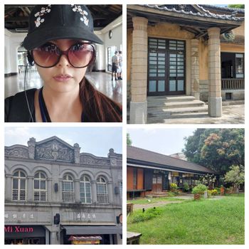新化景點推薦｜大目降文化園區散策，武德殿、日式宿舍群、大目降廣場一次玩透透