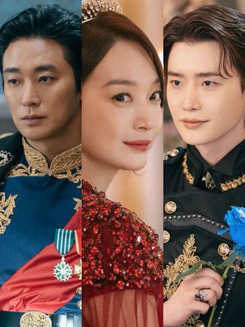 《再婚皇后》11月4日Disney+開播！29億瀏覽量漫改神作，申敏兒霸氣休夫改嫁李鍾碩，朱智勛、李世榮上演皇室愛恨！