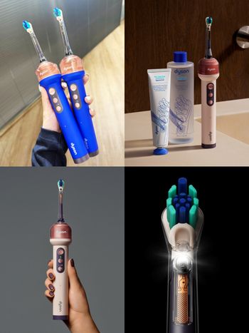 Dyson驚喜推出電動牙刷？！微鏡噴射電動牙刷「沖牙機＋牙刷」完美合體！這台超值得投資！