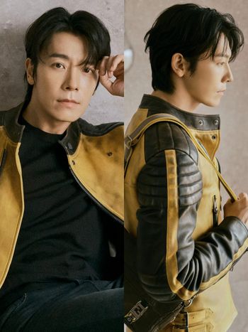 帥到以為是專輯封面？！Super Junior東海FENDI新形象「零死角無敵側臉」E.L.F.暴動！