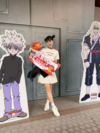HUNTER×HUNTER 獵人｜味全龍 聯名主題日！