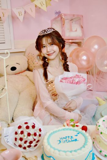甜美生日寫真💖完成我的公主夢👸🏻