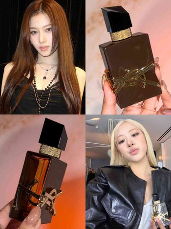 SANA、Rosé都愛的YSL自由不羈又放火！首款花香木質調「奶香檀木」限量登場，深棕金瓶顏值直接開大！
