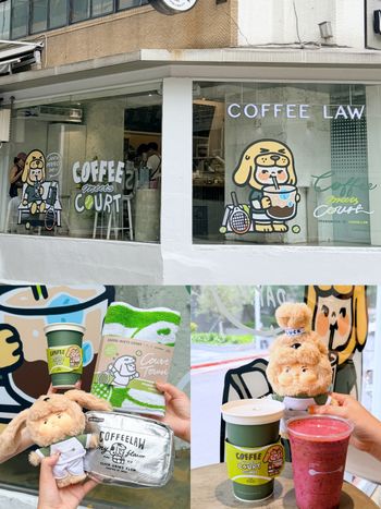 COFFEE LAW跟PP X MONSTER聯名啦！超萌「飛天耳網球狗狗吊飾、運動小毛巾」狗控買到失心瘋！