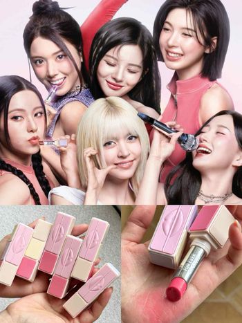 NMIXX同款唇膏美瘋！MAKE UP FOR EVER首款「胜肽潤色護唇膏」，透亮顯色又水潤，6人Pick色一次看！
