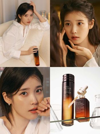 IU最愛的雅詩蘭黛小棕瓶變成化妝水！全新「小棕水」延續特潤家族專利成分＋植萃泌體科技，修護力直達肌膚、打破保養瓶頸！
